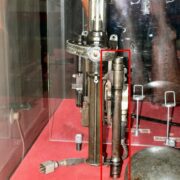 WW2 German Luftwaffe MG17 Führungsrohr - GUIDE TUBE RELIC - Me109 Fw190 Me110 - Image 10