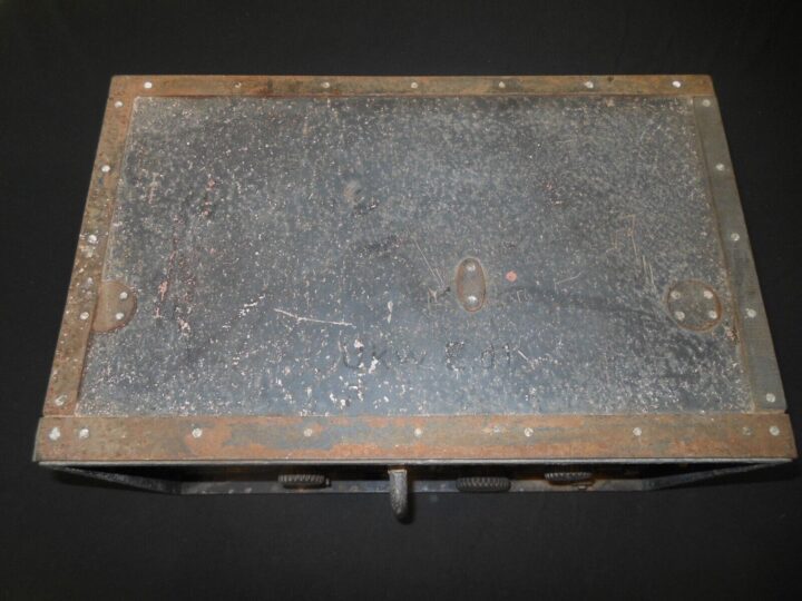 WW2 German Luftwaffe Ukw.E.d1 Empfänger - AIRCRAFT COMMUNICATION RECEIVER - Fu7 - Image 5