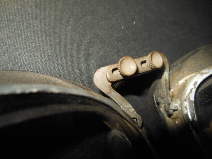 WW2 German Luftwaffe - WAGENER MODEL 306 PILOT GOGGLES - LATE - NICE! - Image 12