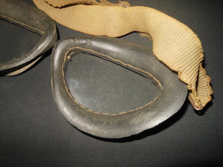 WW2 German Luftwaffe - WAGENER MODEL 306 PILOT GOGGLES - LATE - NICE! - Image 19