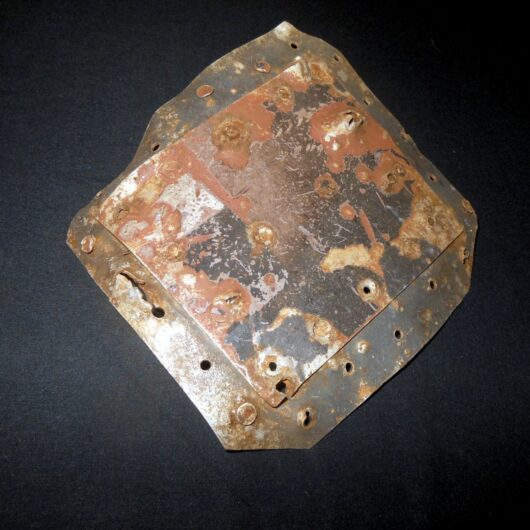 WW2 German Luftwaffe - WING REPAIR PATCH w/ PARTIAL BALKENCROSS - VERY NICE!