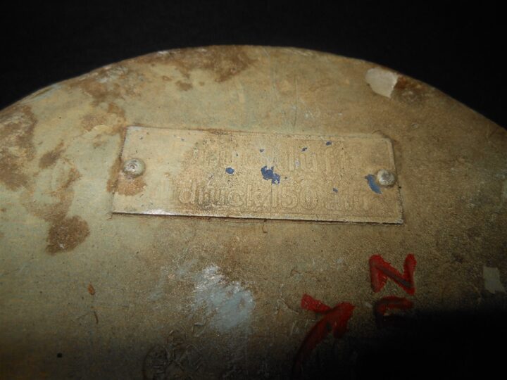WW2 German Luftwaffe Wartungsklappe - ACCESS HATCH - EASTERN FRONT - NICE! - Image 4