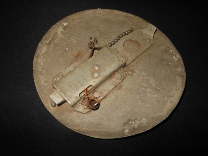 WW2 German Luftwaffe Wartungsklappe - ACCESS HATCH - EASTERN FRONT - NICE! - Image 5