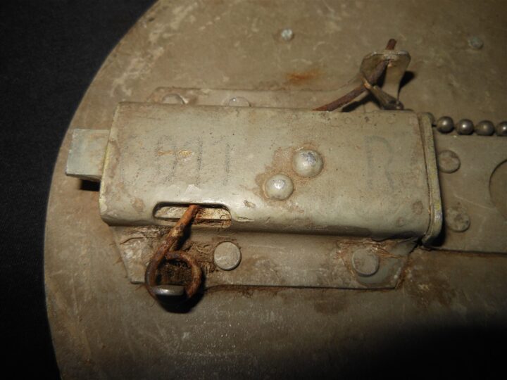 WW2 German Luftwaffe Wartungsklappe - ACCESS HATCH - EASTERN FRONT - NICE! - Image 6