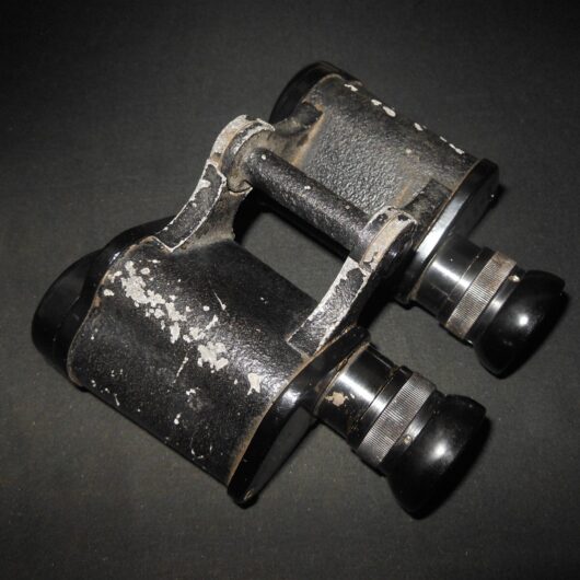 WW2 German Wehrmacht - 6x30 VOIGTLANDER BINOCULARS - DDX- VERY NICE!