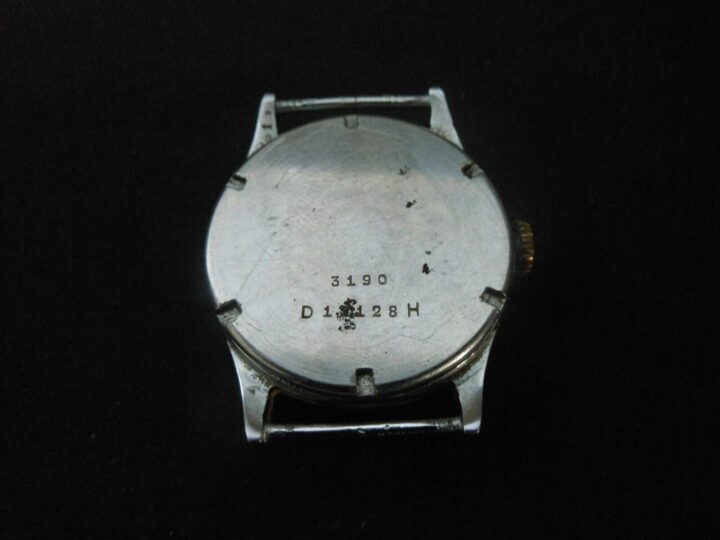 WW2 German Wehrmacht Dienstuhr - PERSONAL SERVICE WATCH - HELVETIA - PUBLISHED! - Image 7