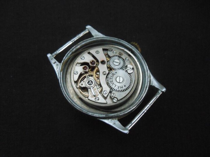 WW2 German Wehrmacht Dienstuhr - PERSONAL SERVICE WATCH - HELVETIA - PUBLISHED! - Image 8