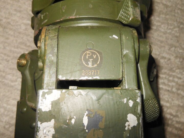 WW2 German Wehrmacht - GESTELL 31 OPTICAL TRIPOD - SF14 RK31 - VERY NICE! - Image 12