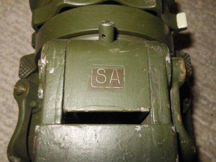 WW2 German Wehrmacht - GESTELL 31 OPTICAL TRIPOD - SF14 RK31 - VERY NICE! - Image 13