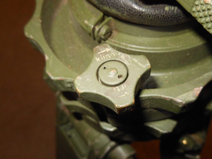 WW2 German Wehrmacht - GESTELL 31 OPTICAL TRIPOD - SF14 RK31 - VERY NICE! - Image 16