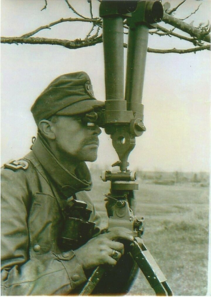 WW2 German Wehrmacht - GESTELL 40 OPTICAL TRIPOD - SF14 RK31 -  VERY NICE! - Image 17
