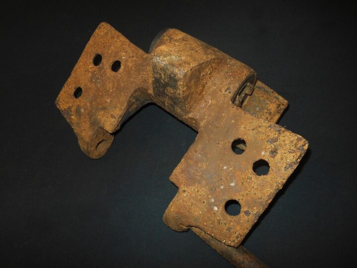 WW2 German Wehrmacht Kettenglied - TRACK LINK - Sd. Kfz. 251 / 11 - VERY NICE! - Image 11