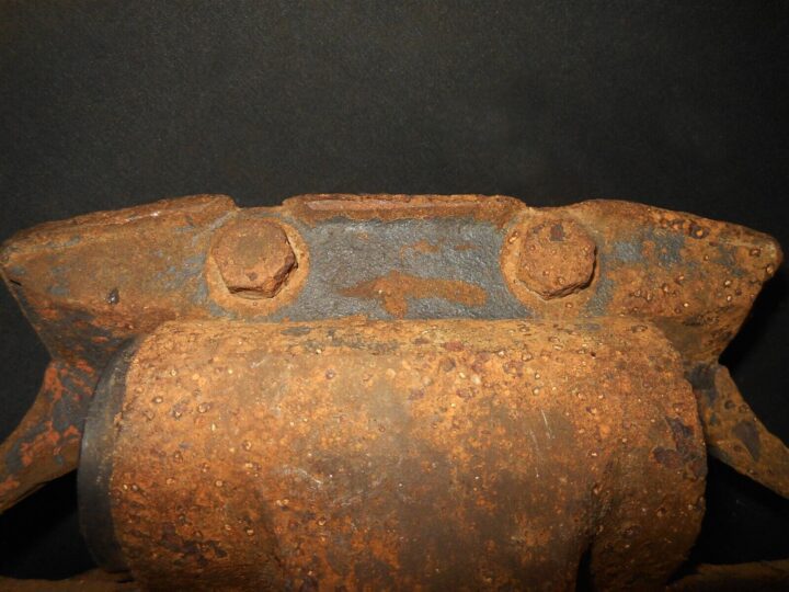 WW2 German Wehrmacht Kettenglied - TRACK LINK - Sd. Kfz. 251 / 11 - VERY NICE! - Image 14