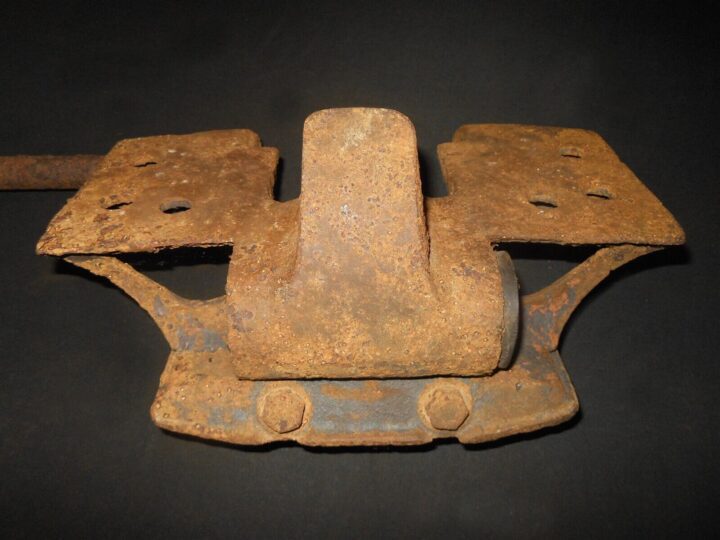 WW2 German Wehrmacht Kettenglied - TRACK LINK - Sd. Kfz. 251 / 11 - VERY NICE! - Image 15