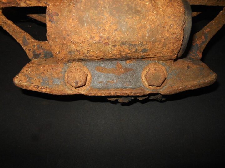 WW2 German Wehrmacht Kettenglied - TRACK LINK - Sd. Kfz. 251 / 11 - VERY NICE! - Image 16