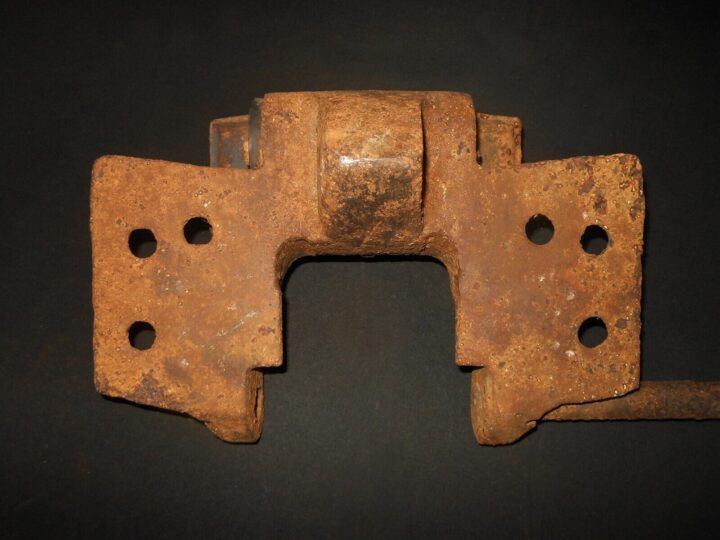 WW2 German Wehrmacht Kettenglied - TRACK LINK - Sd. Kfz. 251 / 11 - VERY NICE! - Image 10