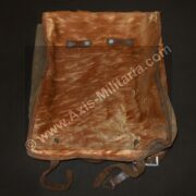 WW2 German Hitler Youth M34 Tornister - PONY FUR MARCHING PACK with INTERNAL FRAME - NICE! - Image 3