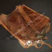 WW2 German Hitler Youth M34 Tornister - PONY FUR MARCHING PACK with INTERNAL FRAME - NICE! - Image 4