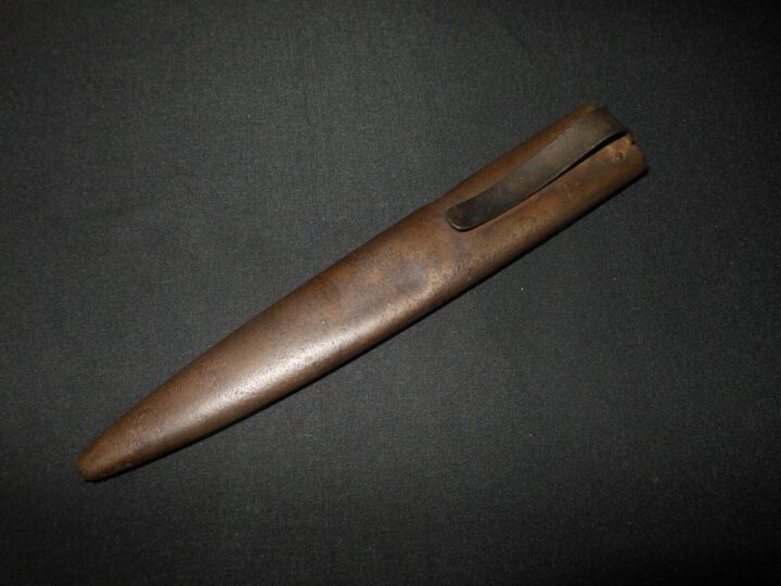 WW2 German Wehrmacht Nahkampfmesser - COMBAT TRENCH KNIFE / DAGGER - PUMA - Image 11