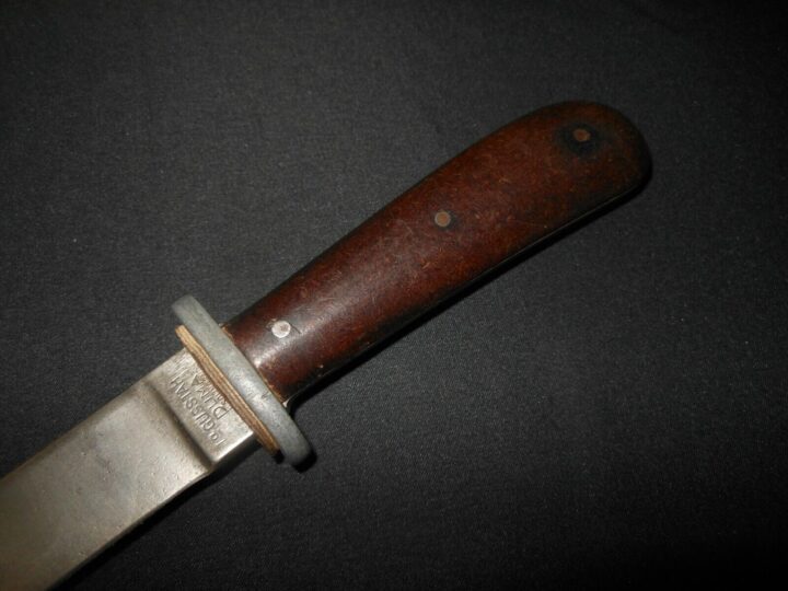 WW2 German Wehrmacht Nahkampfmesser - COMBAT TRENCH KNIFE / DAGGER - PUMA - Image 5