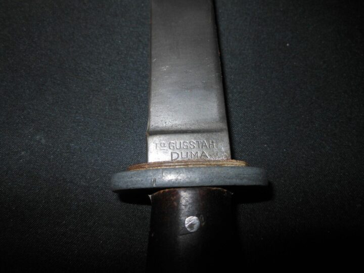 WW2 German Wehrmacht Nahkampfmesser - COMBAT TRENCH KNIFE / DAGGER - PUMA - Image 10