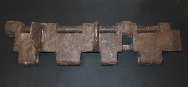 WW2 German Wehrmacht Panzer Kettenglied - TRACK LINK - Pz.Kpfw. VI TIGER - RARE! - Image 11