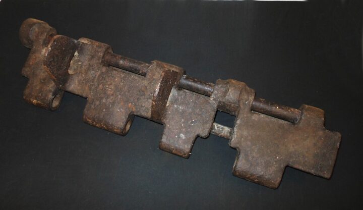 WW2 German Wehrmacht Panzer Kettenglied - TRACK LINK - Pz.Kpfw. VI TIGER - RARE! - Image 12