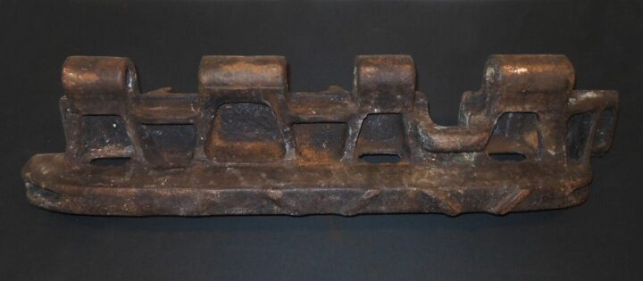 WW2 German Wehrmacht Panzer Kettenglied - TRACK LINK - Pz.Kpfw. VI TIGER - RARE! - Image 3