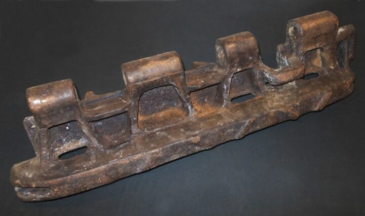 WW2 German Wehrmacht Panzer Kettenglied - TRACK LINK - Pz.Kpfw. VI TIGER - RARE!