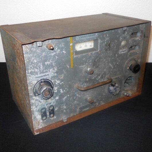 WW2 German Wehrmacht Panzer - Ukw.E.e RADIO RECEIVER - Tiger Panther - NICE!