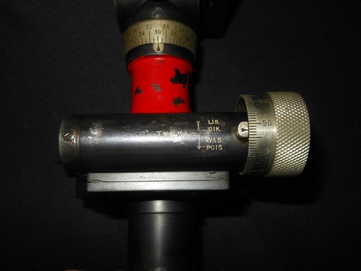 WW2 German Wehrmacht Rundblickfehrnrohr - Rbl.F. 36 SCOPE #2 - ARTILLERY - NICE! - Image 8