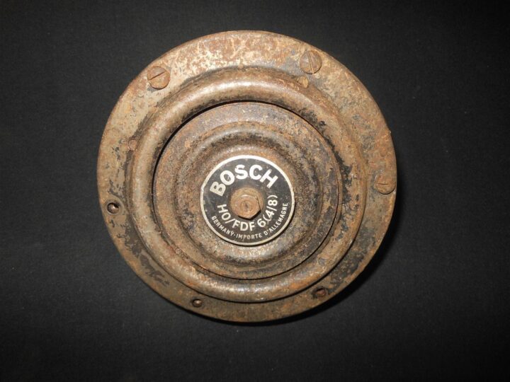 WW2 German Wehrmacht - VEHICLE HORN - HO / FDF 6 (4/8) - Kubel Schwimm Opel - Image 3