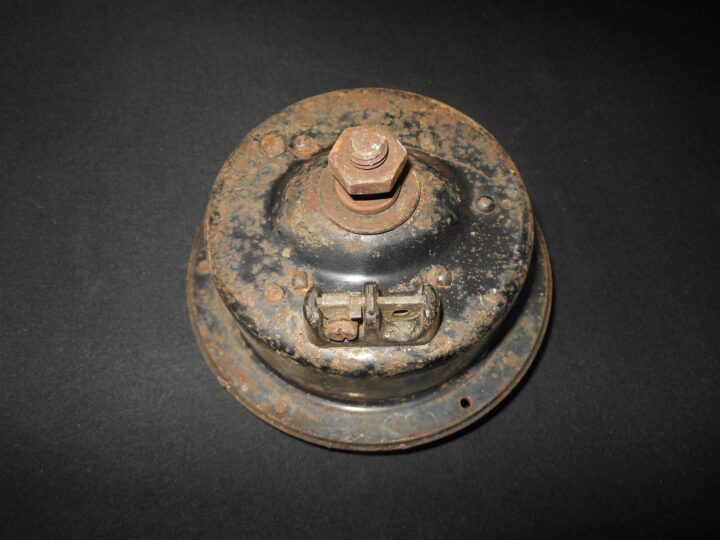WW2 German Wehrmacht - VEHICLE HORN - HO / FDF 6 (4/8) - Kubel Schwimm Opel - Image 5