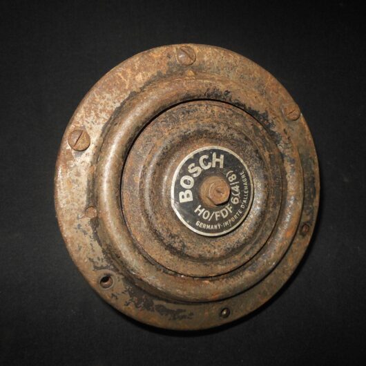WW2 German Wehrmacht - VEHICLE HORN - HO / FDF 6 (4/8) - Kubel Schwimm Opel