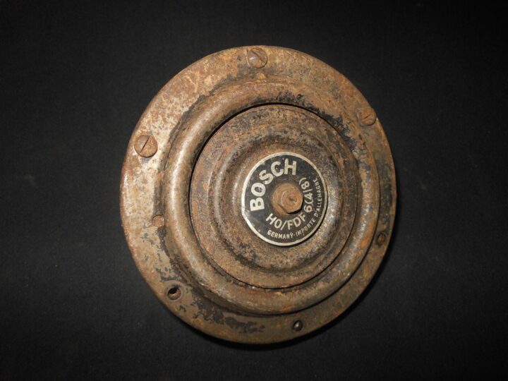 WW2 German Wehrmacht - VEHICLE HORN - HO / FDF 6 (4/8) - Kubel Schwimm Opel