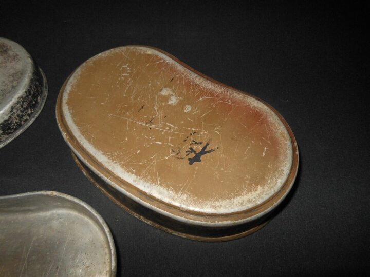 WW2 Imperial Japanese Army - EM / NCO MESS KIT LIDS x3 - VERY NICE! - Image 4