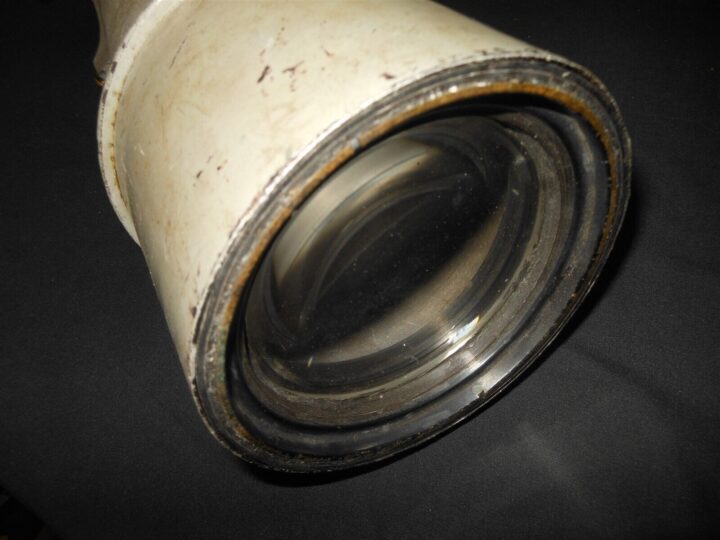 WW2 Imperial Japanese Navy - " BIG EYE " 15x80 SHIPBOARD MONOCULAR - RARE! - Image 11