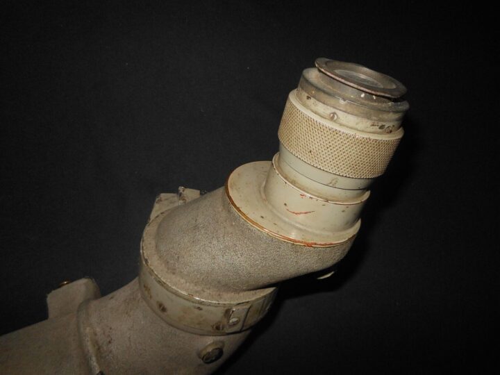 WW2 Imperial Japanese Navy - " BIG EYE " 15x80 SHIPBOARD MONOCULAR - RARE! - Image 3