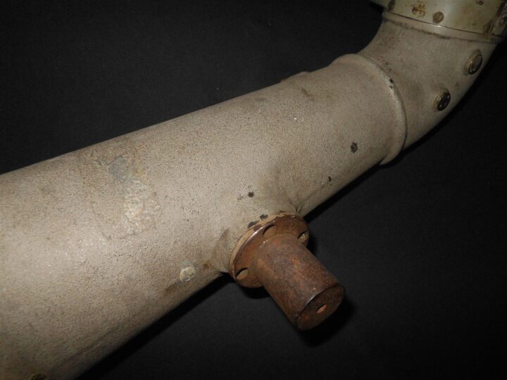 WW2 Imperial Japanese Navy - " BIG EYE " 15x80 SHIPBOARD MONOCULAR - RARE! - Image 5