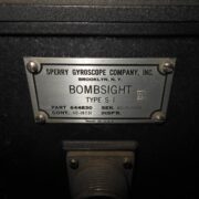 WW2 US Army Air Force - SPERRY S-1 BOMBSIGHT - B-24 Liberator Bomber - VERY RARE - Image 8