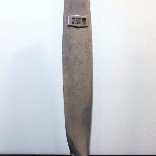 WW2 US Army / Navy Aircraft - ALUMINUM PROPELLER PRESENTATION AWARD - NICE!