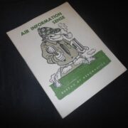 WW2 US Navy Training Handbook - AIR INFORMATION SENSE - PBY Gunner Vet Estate