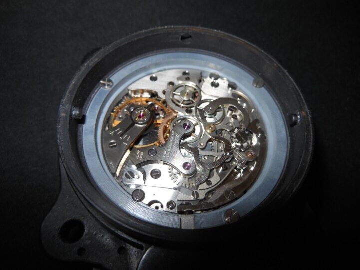 Swiss Aircraft Junghans Mathey Tissot - TYPE 12 AIRCRAFT COCKPIT CLOCK - RARE! - Image 12