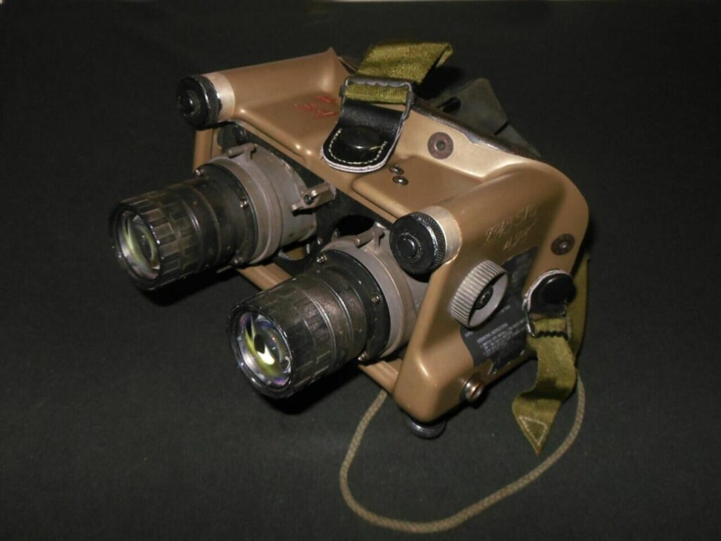 US Military Issue Surplus – AN/PVS 5 (C) NIGHT VISION GOGGLES – 2nd GEN ...