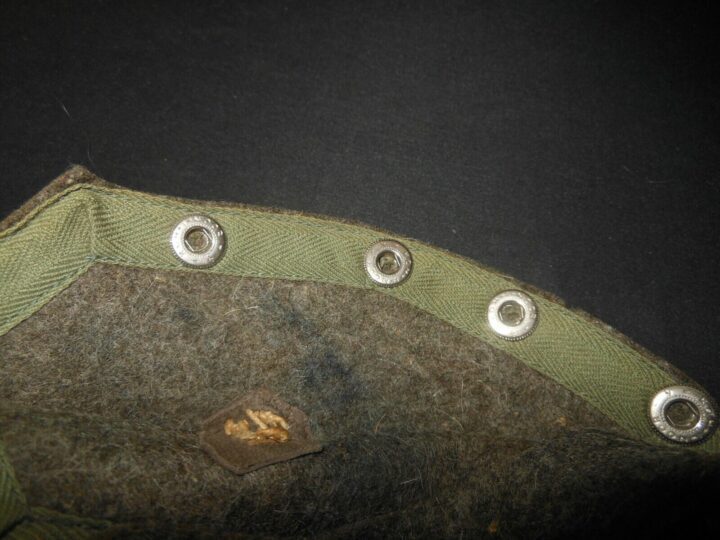 WW II German ARMY WH HEER LW KM - M31 FELT CANTEEN COVER #2 - REPRODUCTION - Image 4