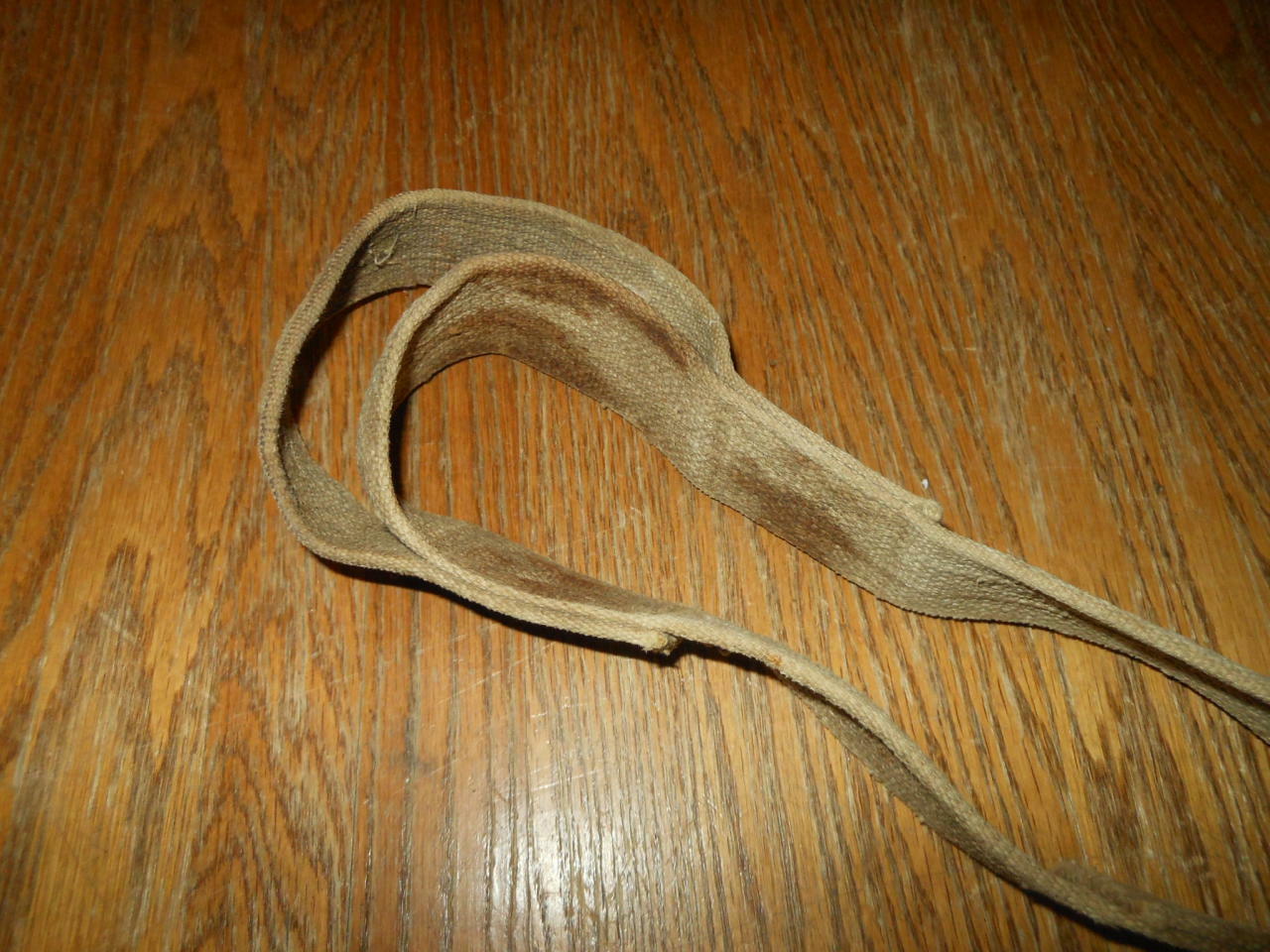 WW II German Air Force – CANVAS ORDNANCE CARRYING STRAPS – VERY NICE!