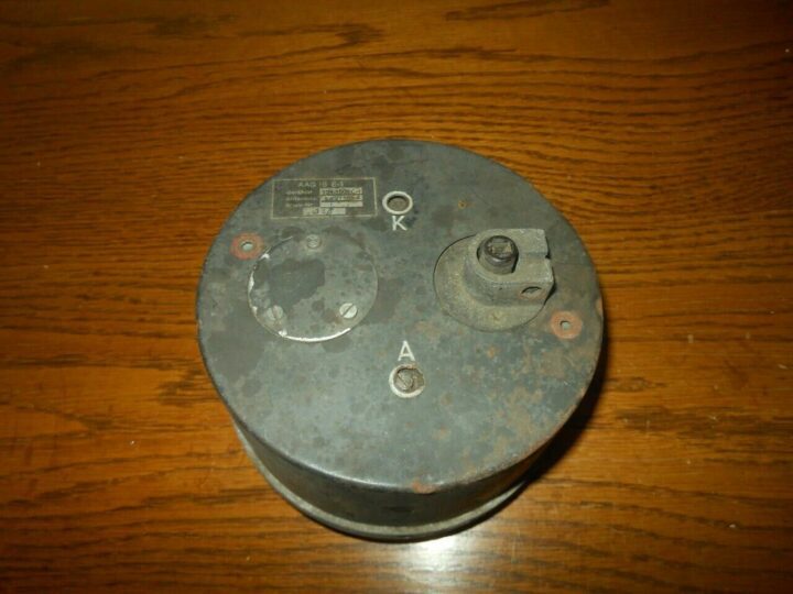 WW II German Aircraft AAG16 E-1 - FuG16 ANTENNA - Me109 Fw190 Me262 - VERY RARE! - Image 3