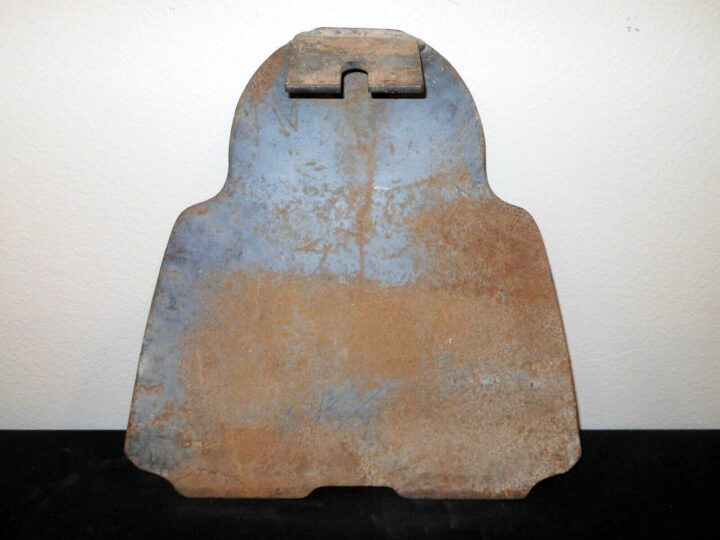 WW II German Aircraft Kopfhaube - CANOPY HEAD ARMOUR - Fw190 A-G - VERY RARE! - Image 12