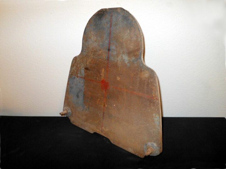 WW II German Aircraft Kopfhaube - CANOPY HEAD ARMOUR - Fw190 A-G - VERY RARE! - Image 3