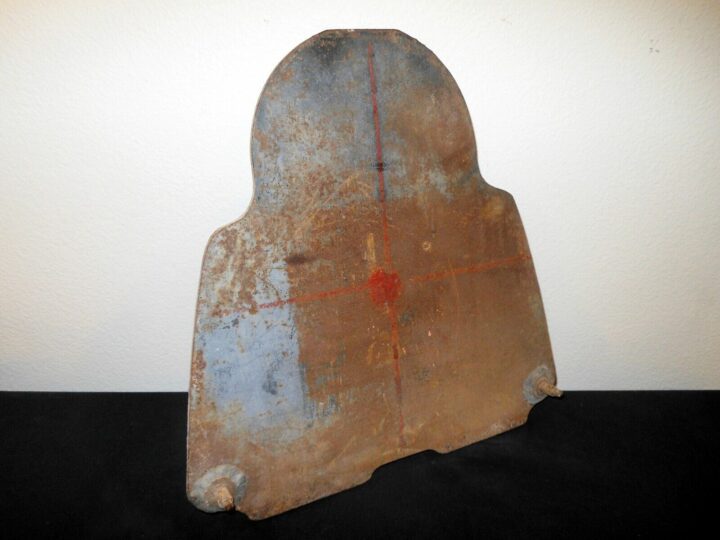 WW II German Aircraft Kopfhaube - CANOPY HEAD ARMOUR - Fw190 A-G - VERY RARE! - Image 4